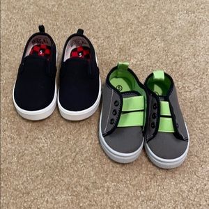Lot of 2 pairs of Boys shoes (NWOT).